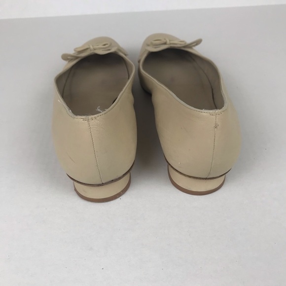 Stewart Weitzman Flower Bow Flats Size 8M - Picture 6 of 7